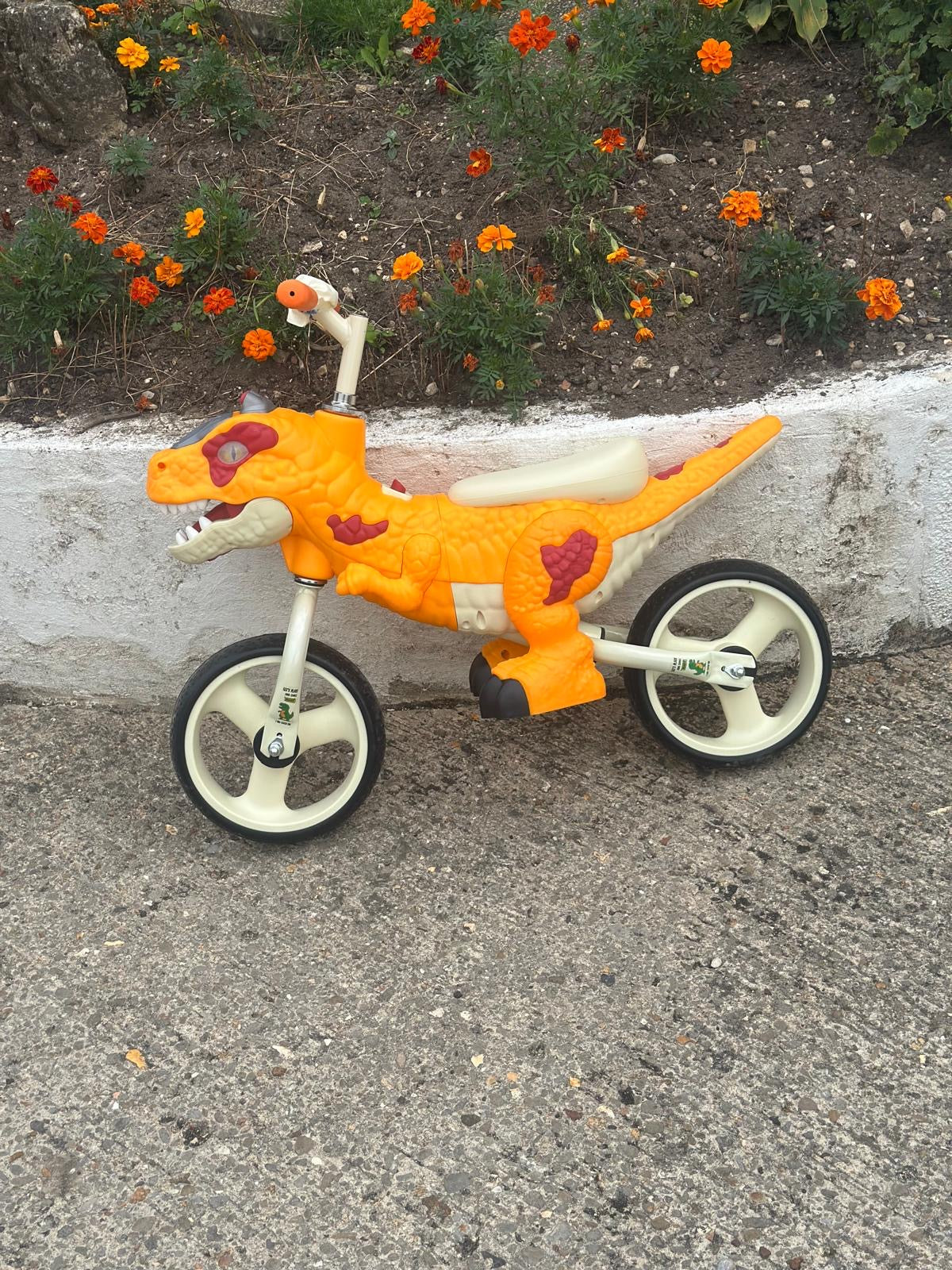Draisienne/ Vélo dinosaure