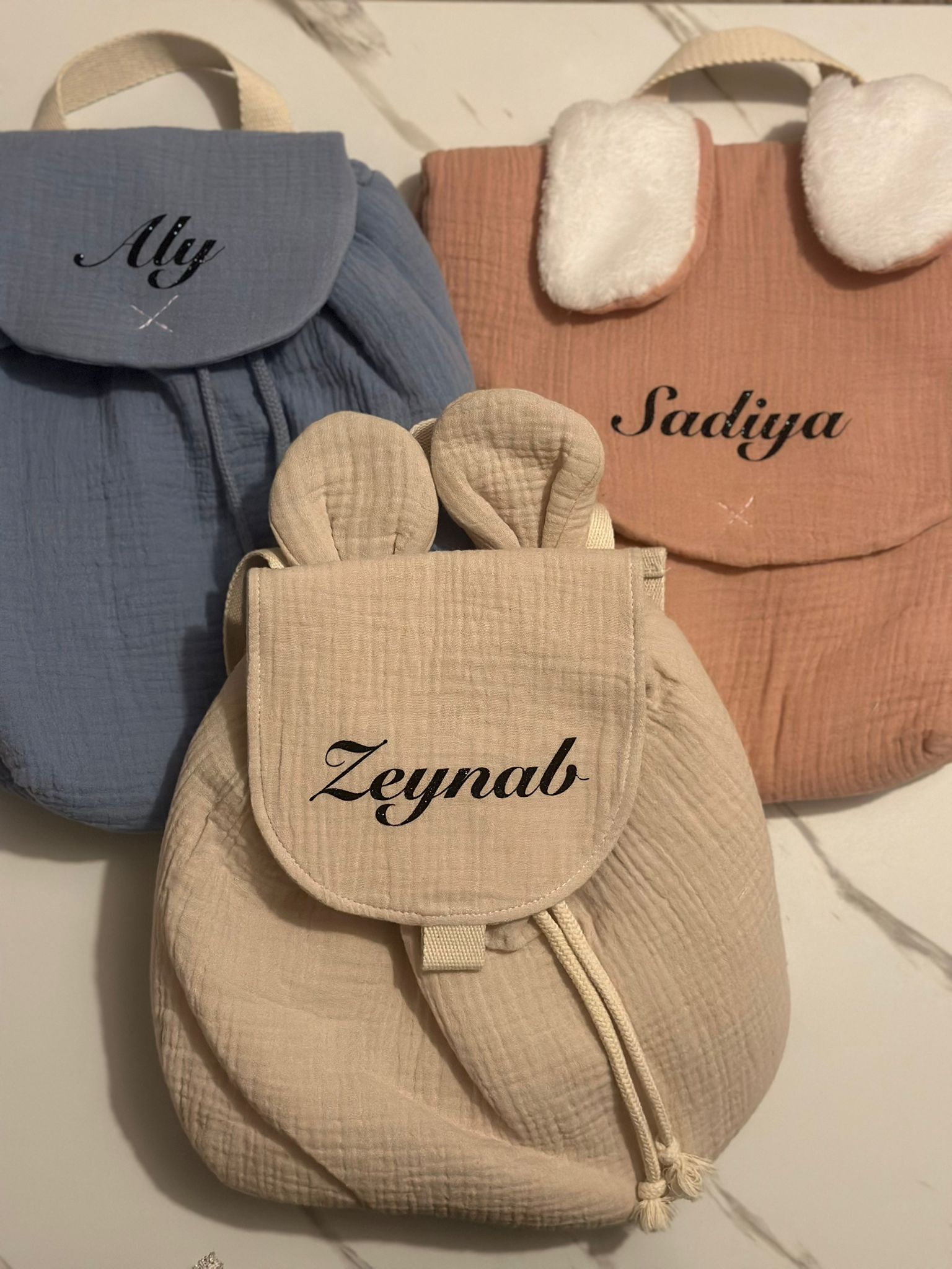 Sacs personnalisables